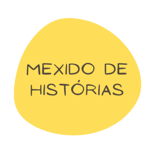 Logótipo do projeto Mexido de Histórias